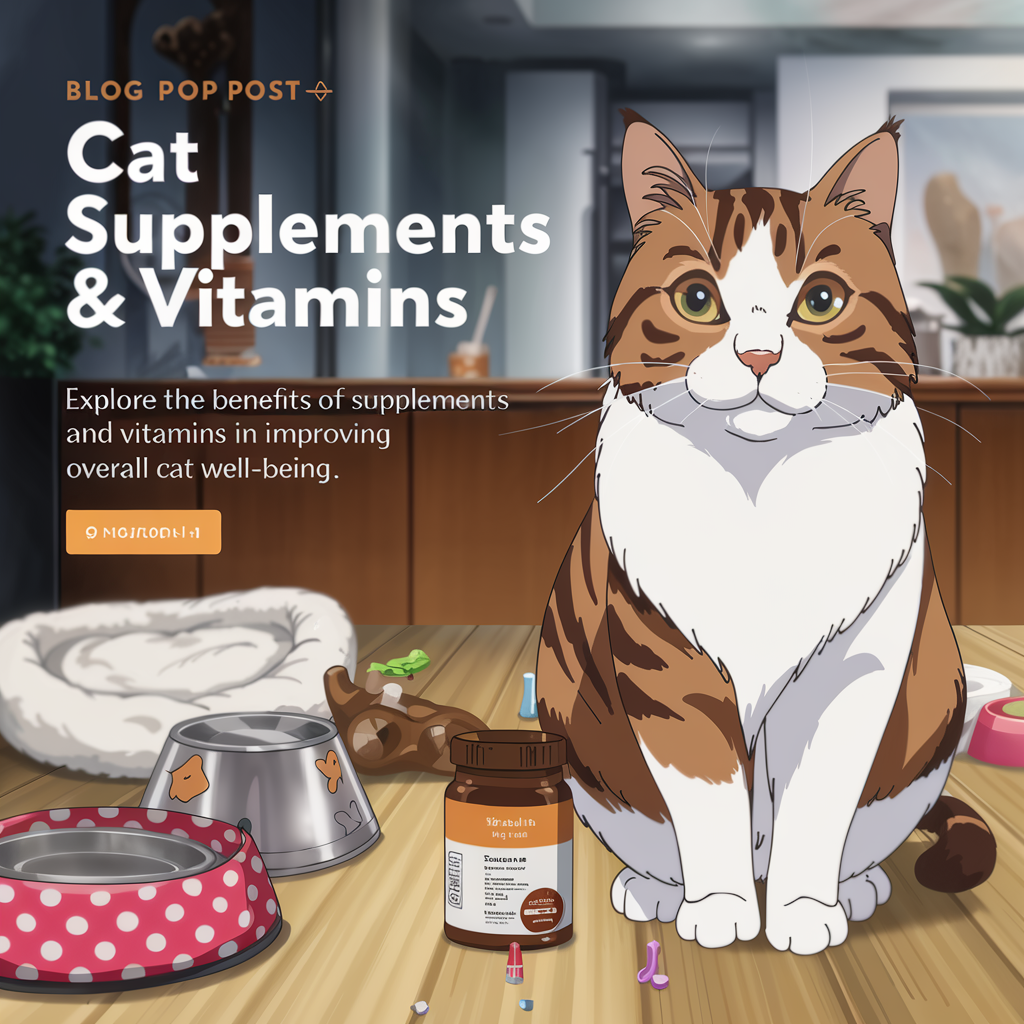 Top Benefits of Cat Supplements & Vitamins for Your Feline's Health