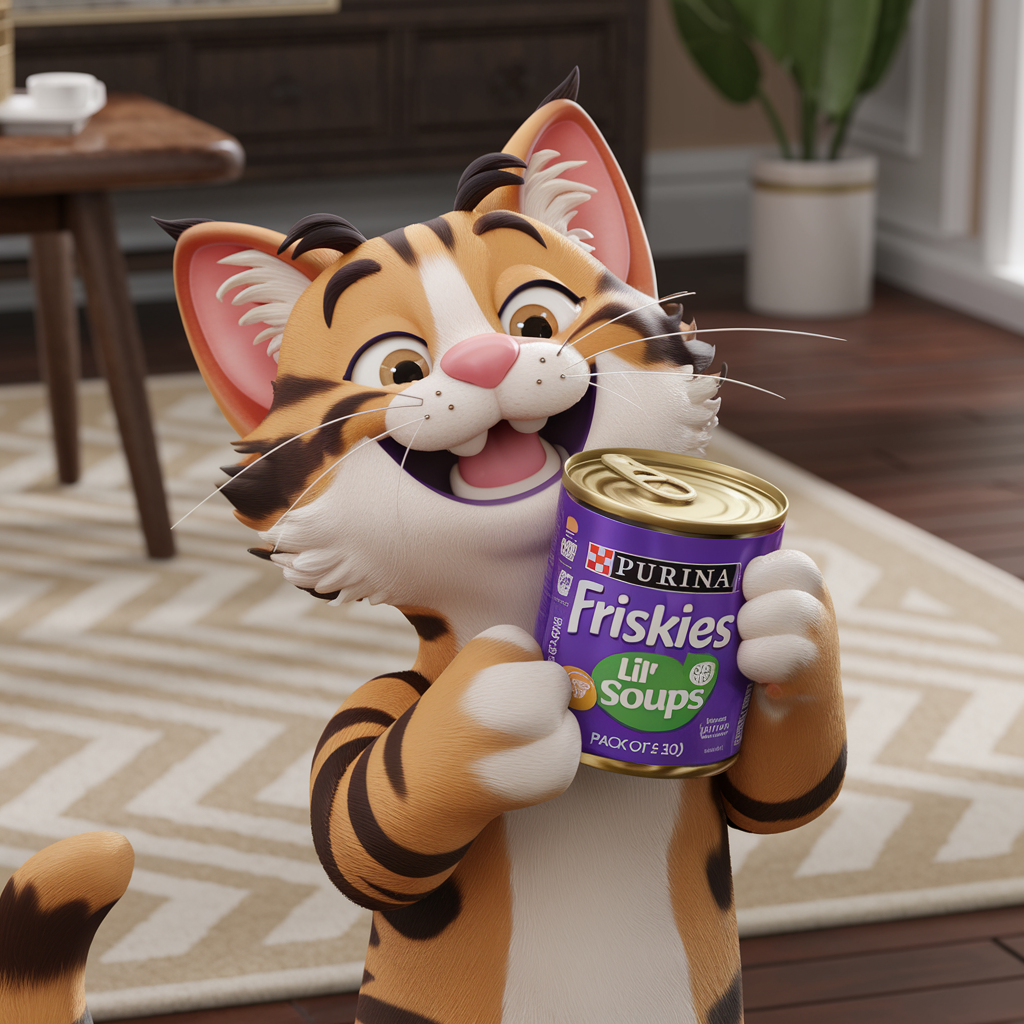 My Experience with Purina Friskies Lil' Soups