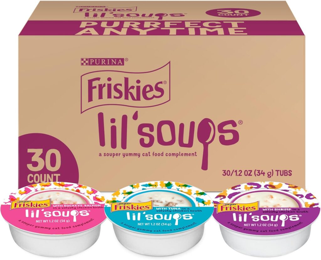 My Experience with Purina Friskies Lil' Soups