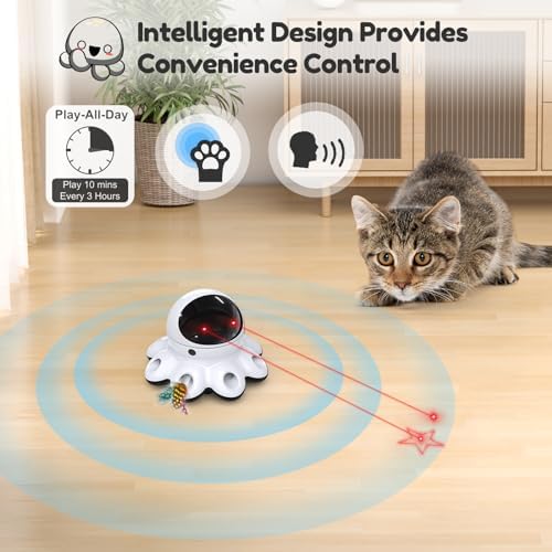 ORSDA 2-in-1 Cat Laser Toy