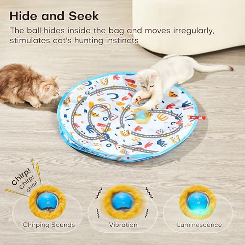 Potaroma Interactive Cat Toy