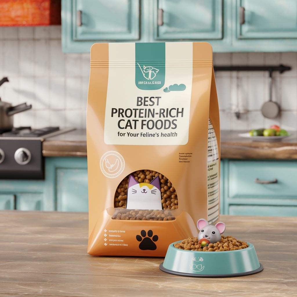 Best Protein-Rich Cat Foods for Your Feline's Health