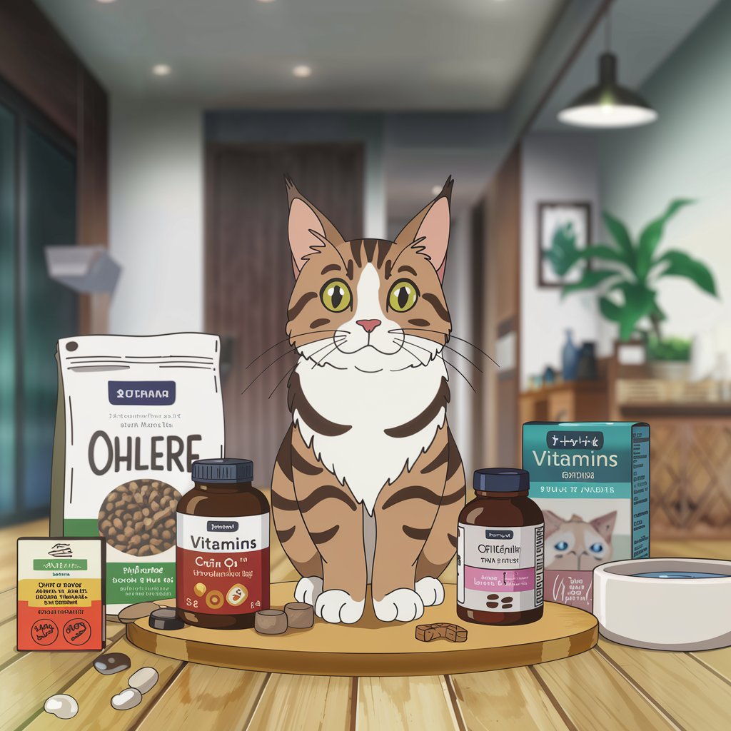 How to Choose the Best Cat Supplements & Vitamins