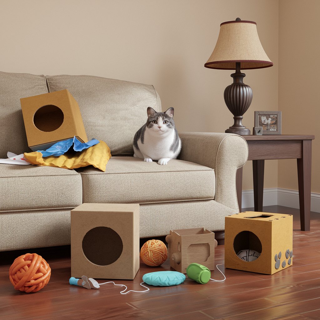 Creative Ideas for DIY Cat Toys