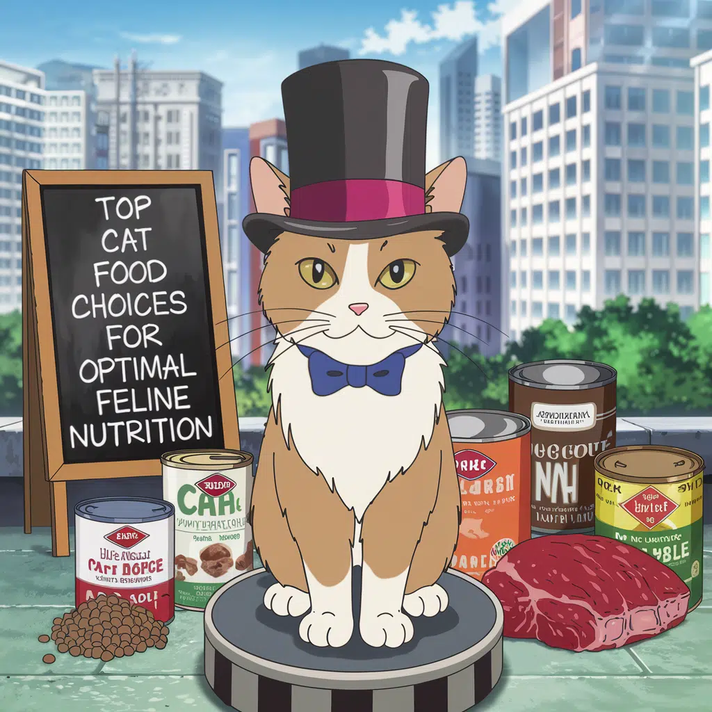 Top Cat Food Choices for Optimal Feline Nutrition