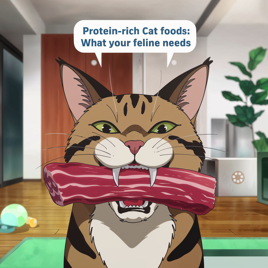 Best Protein-Rich Cat Foods for Your Feline's Health