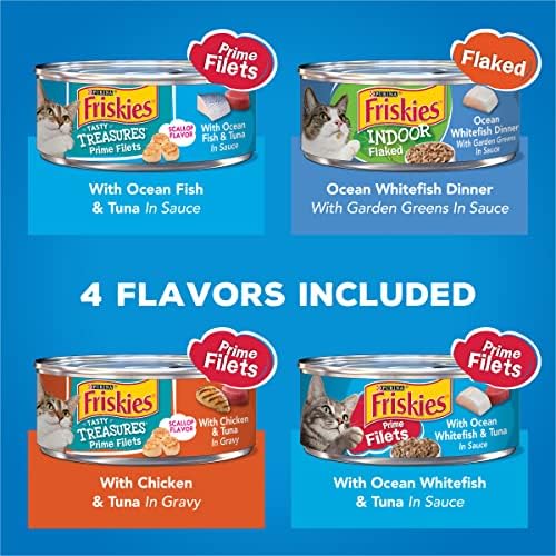 Purina Friskies Wet Cat Food Variety Pack