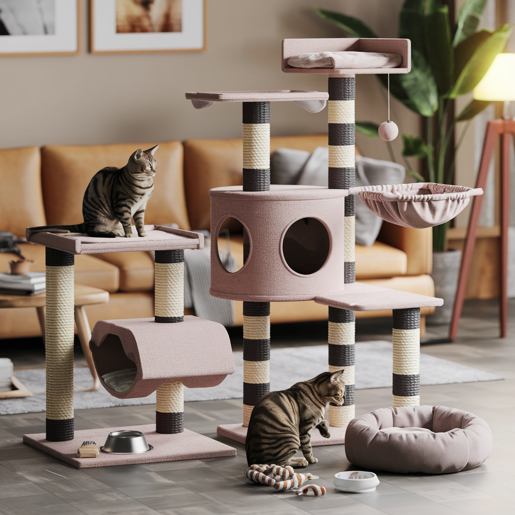 Choosing the Right Quality Cat Furniture
