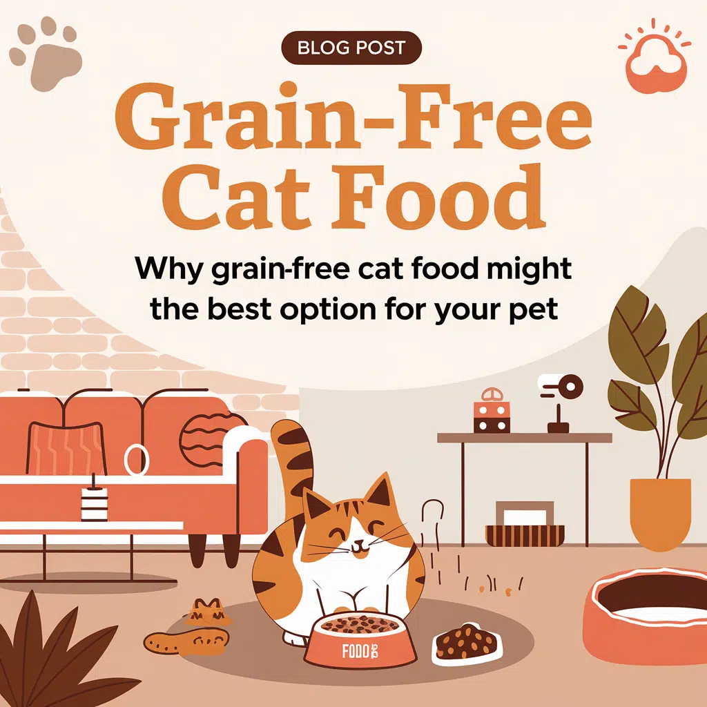 The Benefits of Grain-Free Cat Food