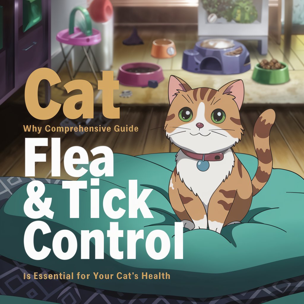 Why Cat Flea & Tick Control is Essential