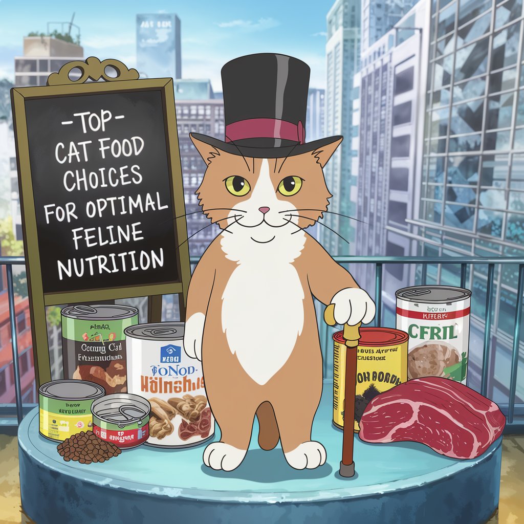 Top Cat Food Choices for Optimal Feline Nutrition