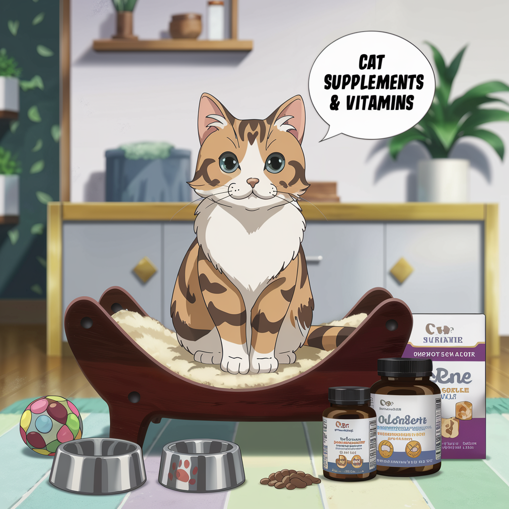 Types of Cat Supplements & Vitamins